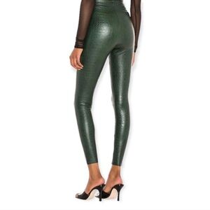 Commando Green Leggings